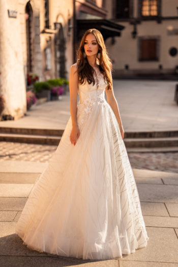 Suknia ślubna - SP2046 - kolekcja  2020