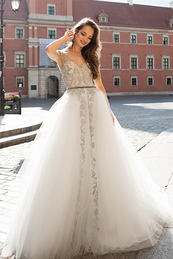 Suknia ślubna - SP2050 - kolekcja  2020