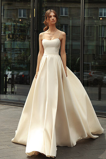 Suknia ślubna - SP2128 - kolekcja  2021